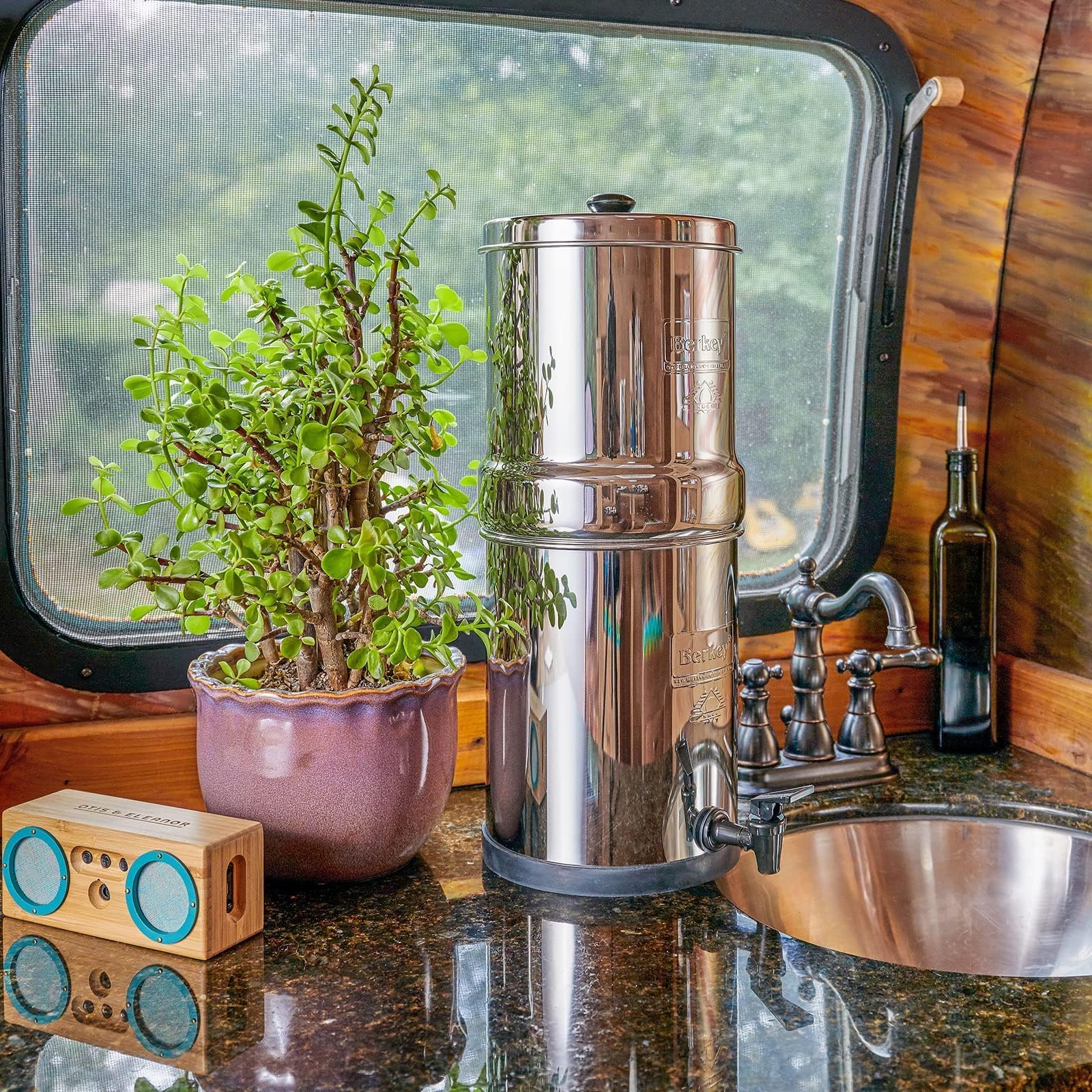 Amazon.co.jp: トラベル用 Berkey (バーキー) 大型重力式浄水器